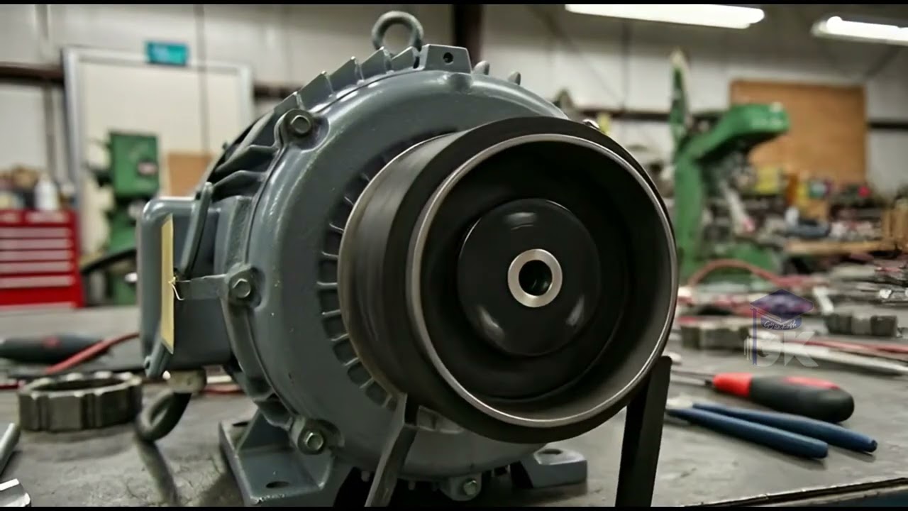 DC Compound Motor Trainer Kit | Exp 3 : Load Test & Performance Characteristics | ITI Electrician