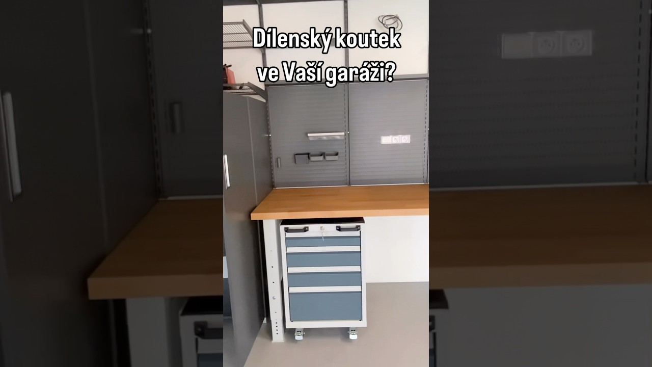 D&iacute;lensk&yacute; koutek ve Va&scaron;&iacute; gar&aacute;ži? Jasně!