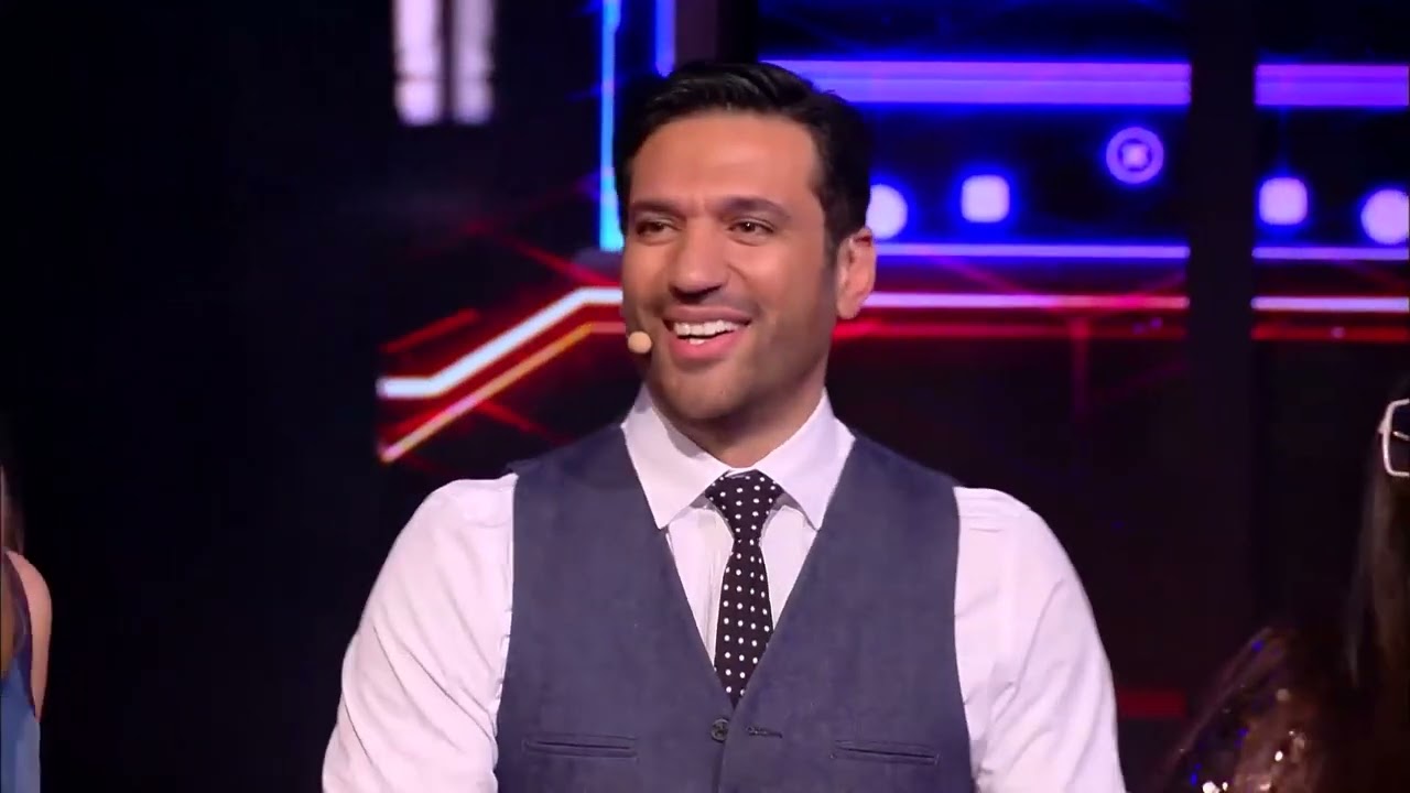 بدون تحييز من حسن الرداد.. فوز فريق إيمي سمير غانم وهشام ماجد