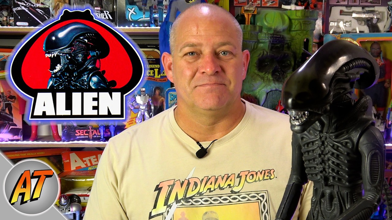 Restoring my 1979 Kenner Alien & Some Random Unboxings!!!
