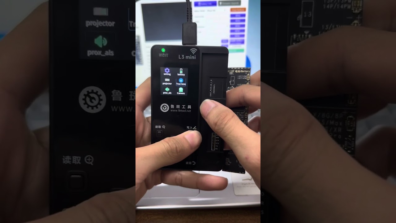 Hướng dẫn sử dụng box L3mini fix pin ...!!!