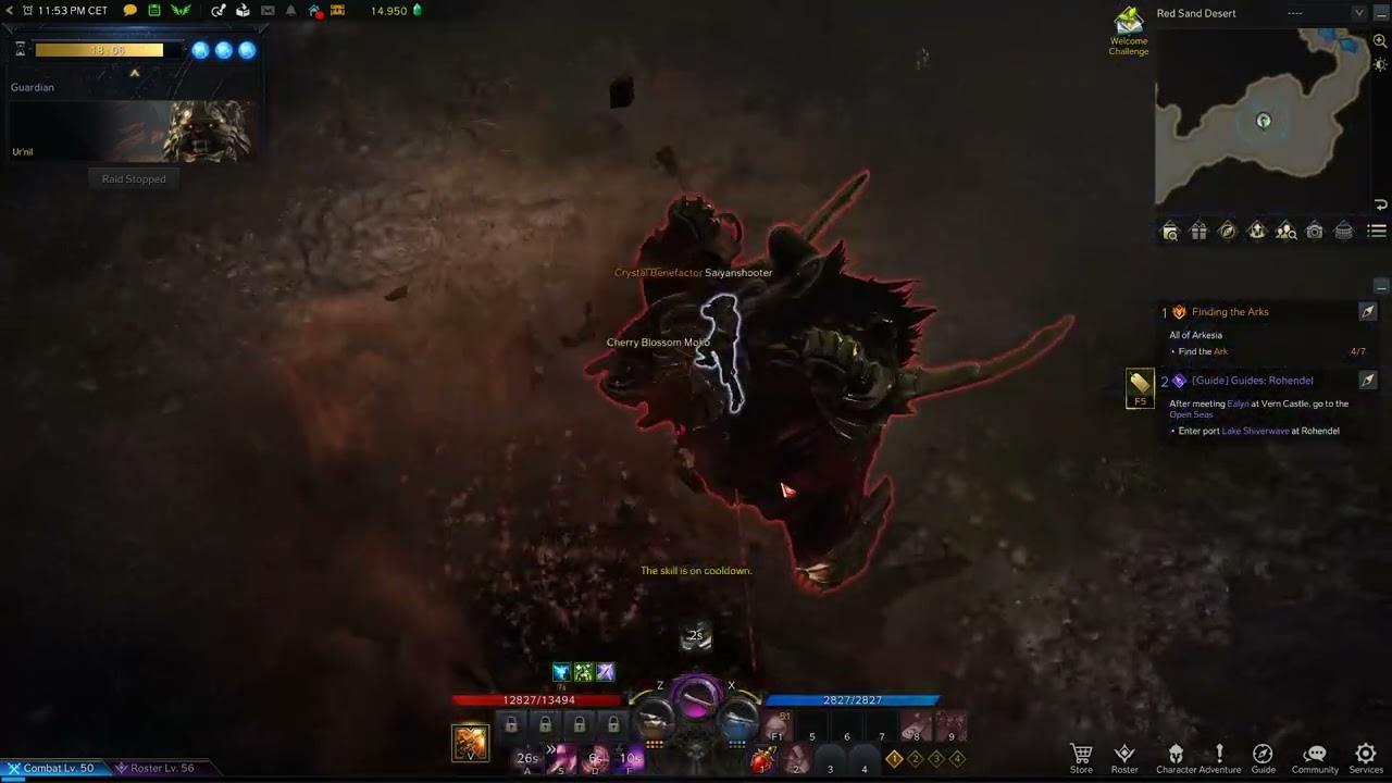Lost Ark - Ur'nil Raid Solo - Deadeye (Enhanced Weapon)
