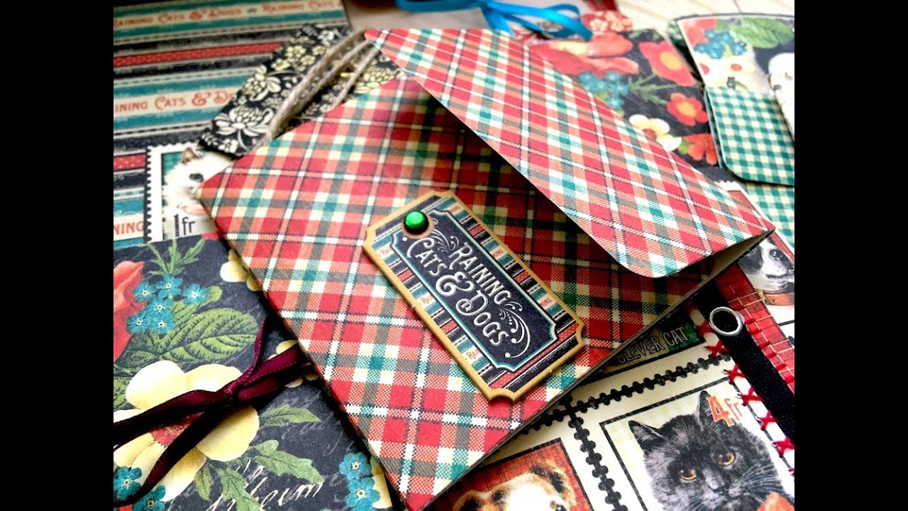 10 different CLOSURES for booklets and envelopes
