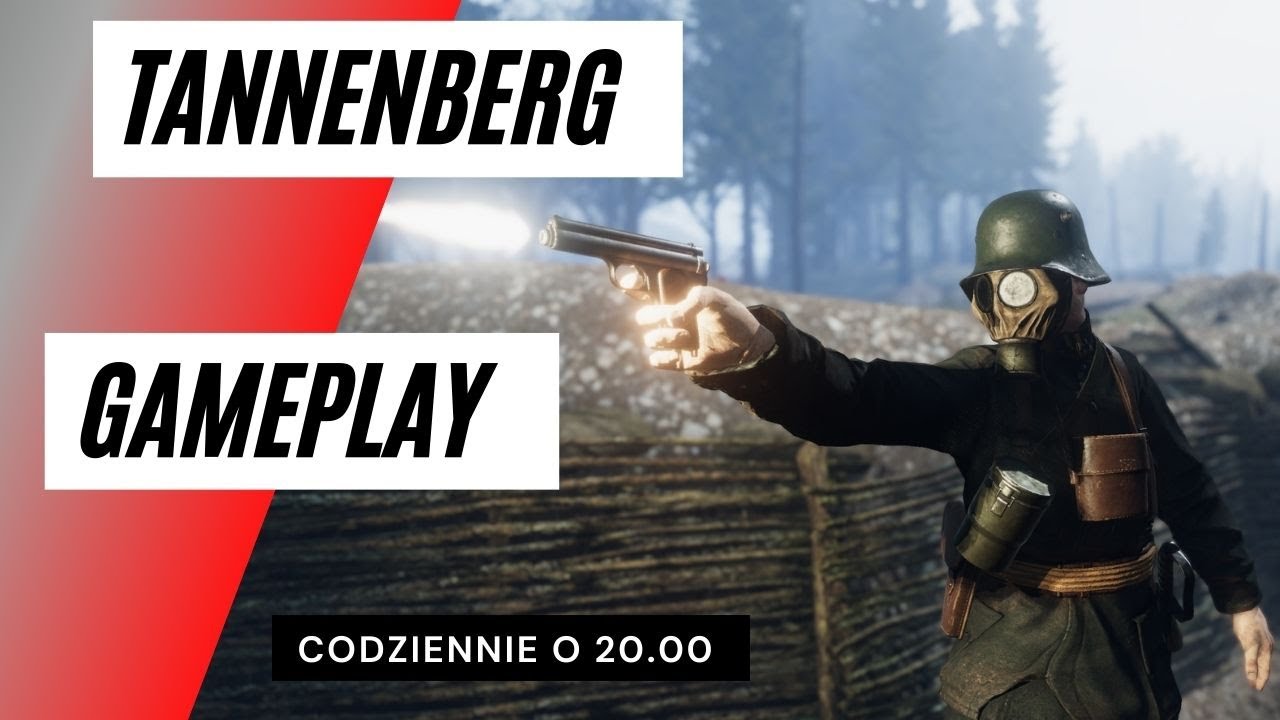 TANNENBERG GAMEPLAY 8 - SZASZKA - brutal faith over the top of World War I trenches in Poland