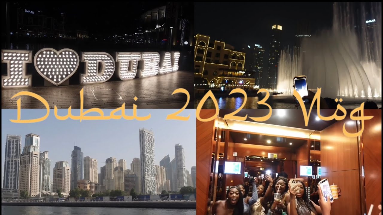 DUBAI 2023 VLOG: GIRLS TRIP!!!