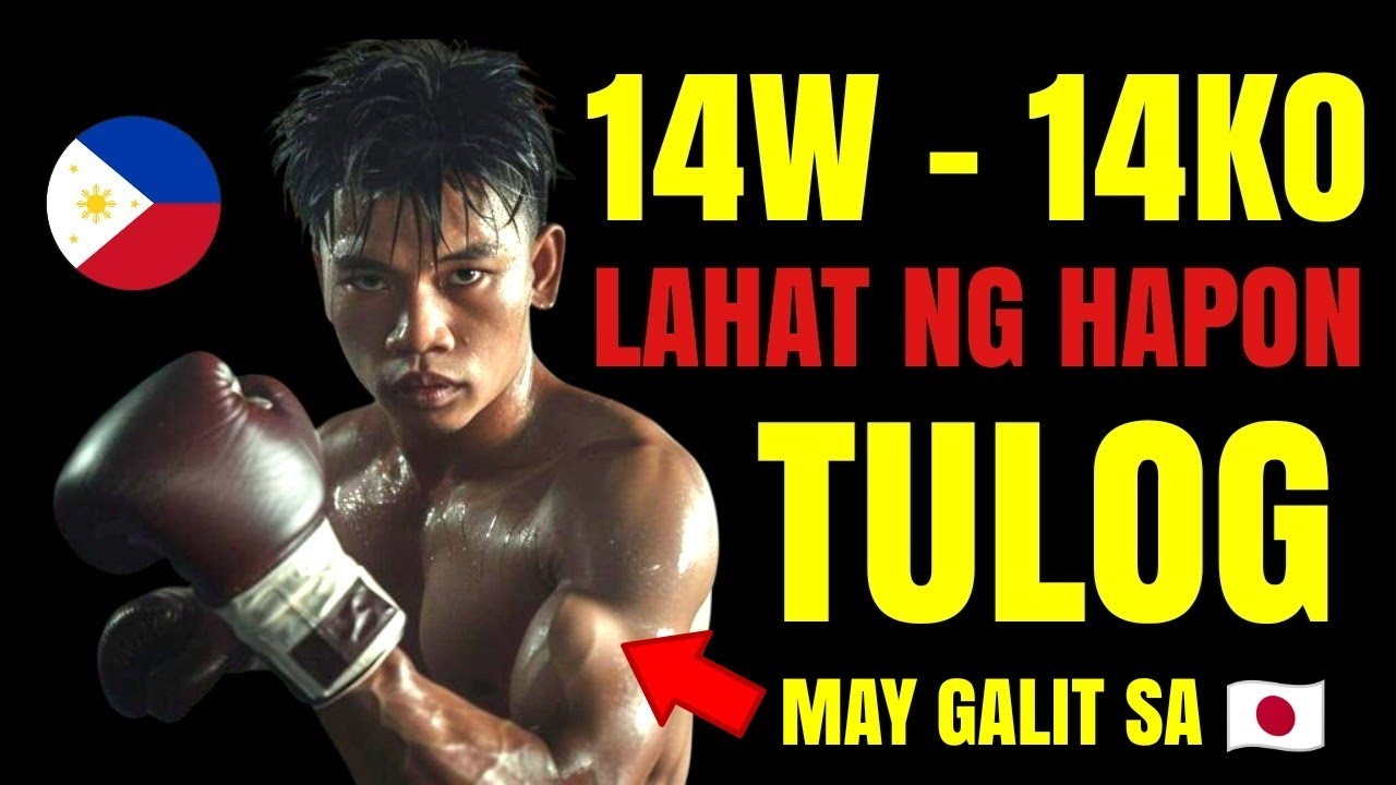 BASTA HAPON ANG KALABAN TIMANO KNOCKOUT❗Wala pa ni isa ang nakalusot sa Kamao ng PINOY na to❗