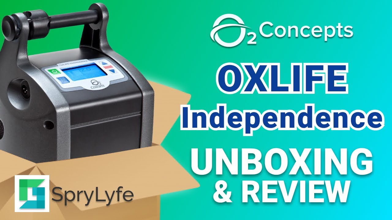 O2 Concepts Oxlife Independence | UNBOXING & REVIEW