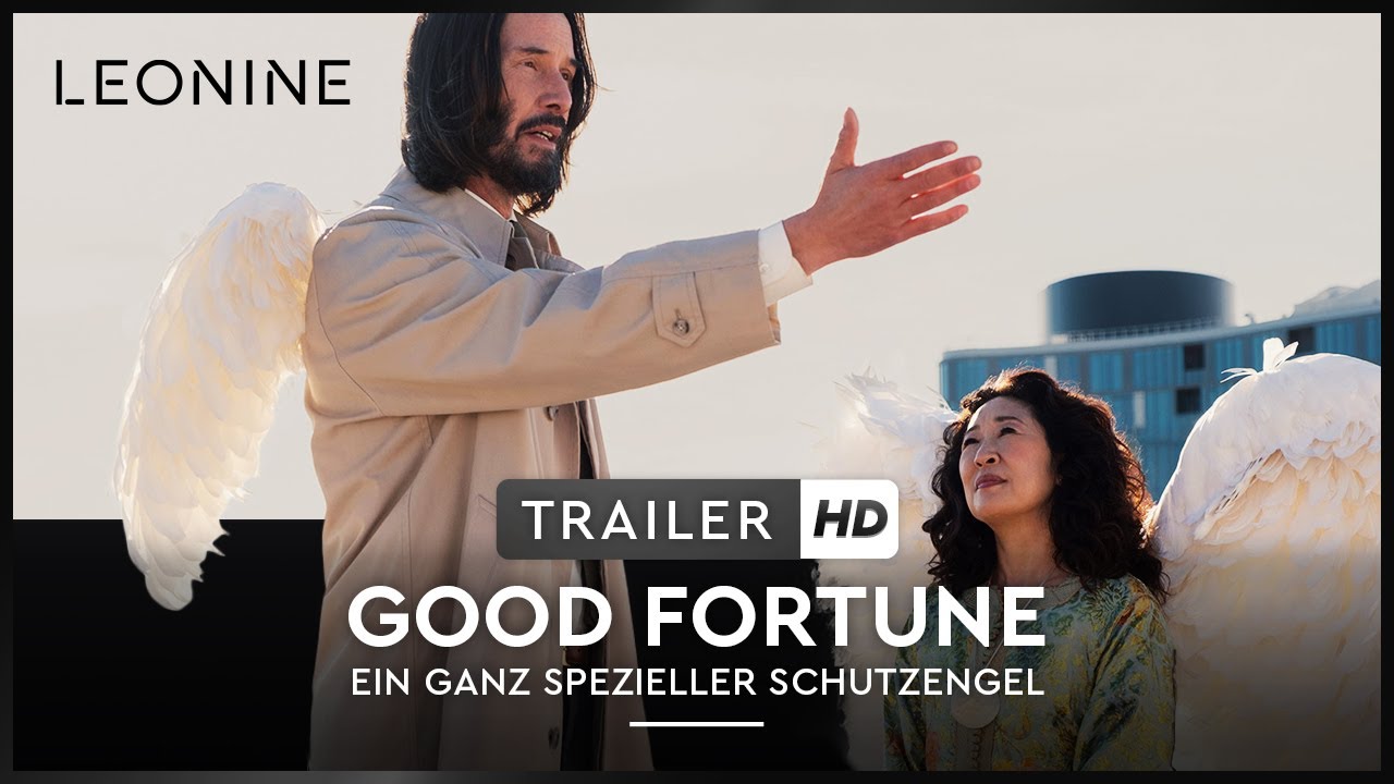 Good Fortune - Ein ganz spezieller Schutzengel - Trailer (deutsch/german; FSK 0) - Ab 16.10. im Kino