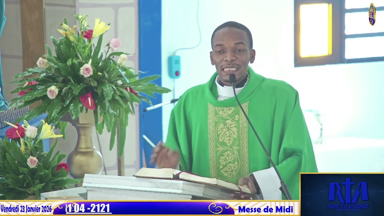 2ème Semaine du Temps Ordinaire - Messe de Midi | Vendredi 23 Janvier 2026