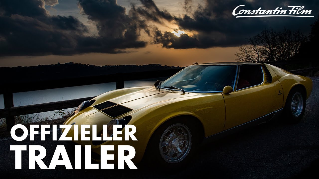 Lamborghini: The Man Behind the Legend - Offizieller Trailer