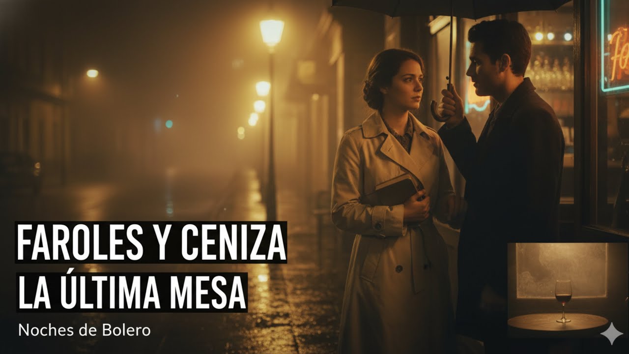 Recopilación de boleros románticos | 3 canciones en español para la madrugada: amor, faroles y prome
