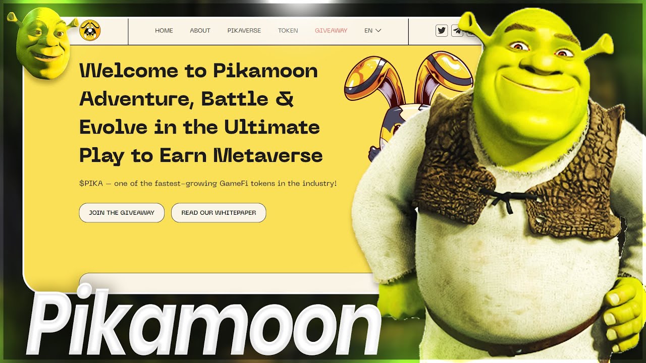 Pikamoon - Amazing Project with UPCOMMING ICO! *HUGE COMMUNITY*