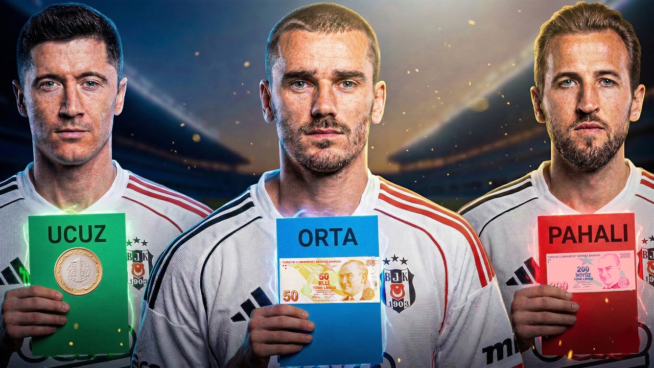 BEŞİKTAŞ REBUILD ama UCUZ ORTA PAHALI ! EA FC 26