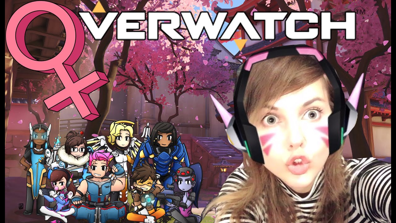 ДЕВИЧНИК В OVERWATCH! [STREAM]