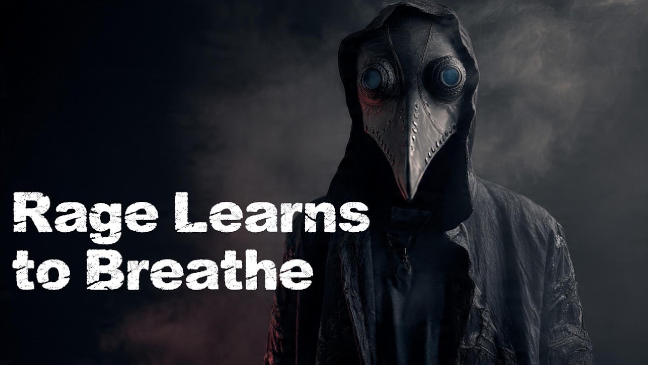 Rage Learns to Breathe – Official Music Video (Lyrics) | Ravennight