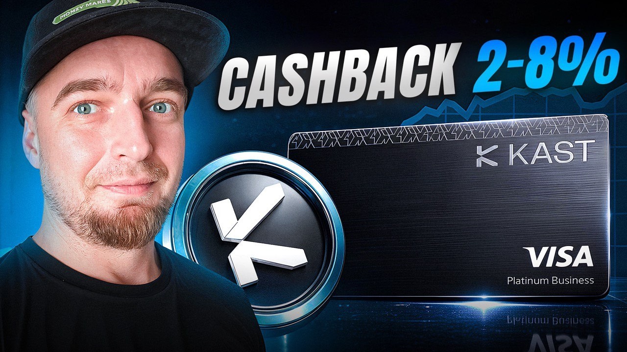 Karta do Płatności na SOLANIE 💸 Zbieraj od 2 - 8% CASHBACK ✅
