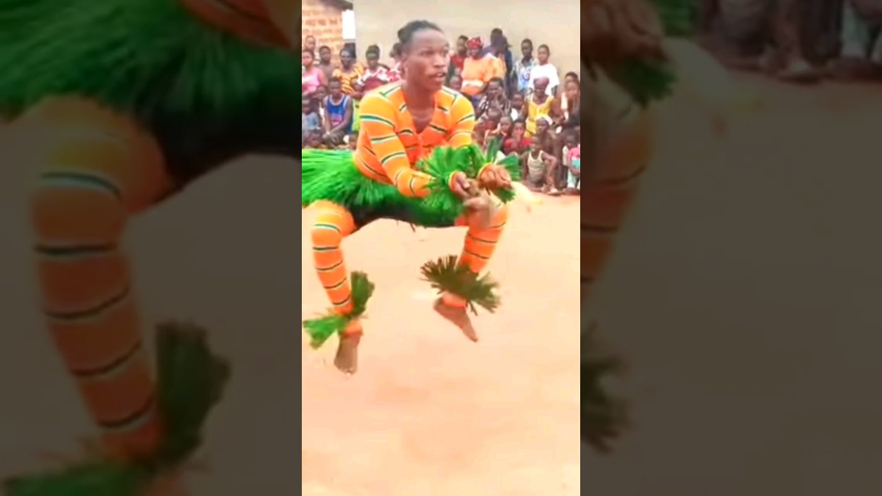 Zaouli African Dance #shortsviral #viral #cortos #trending #zaouli