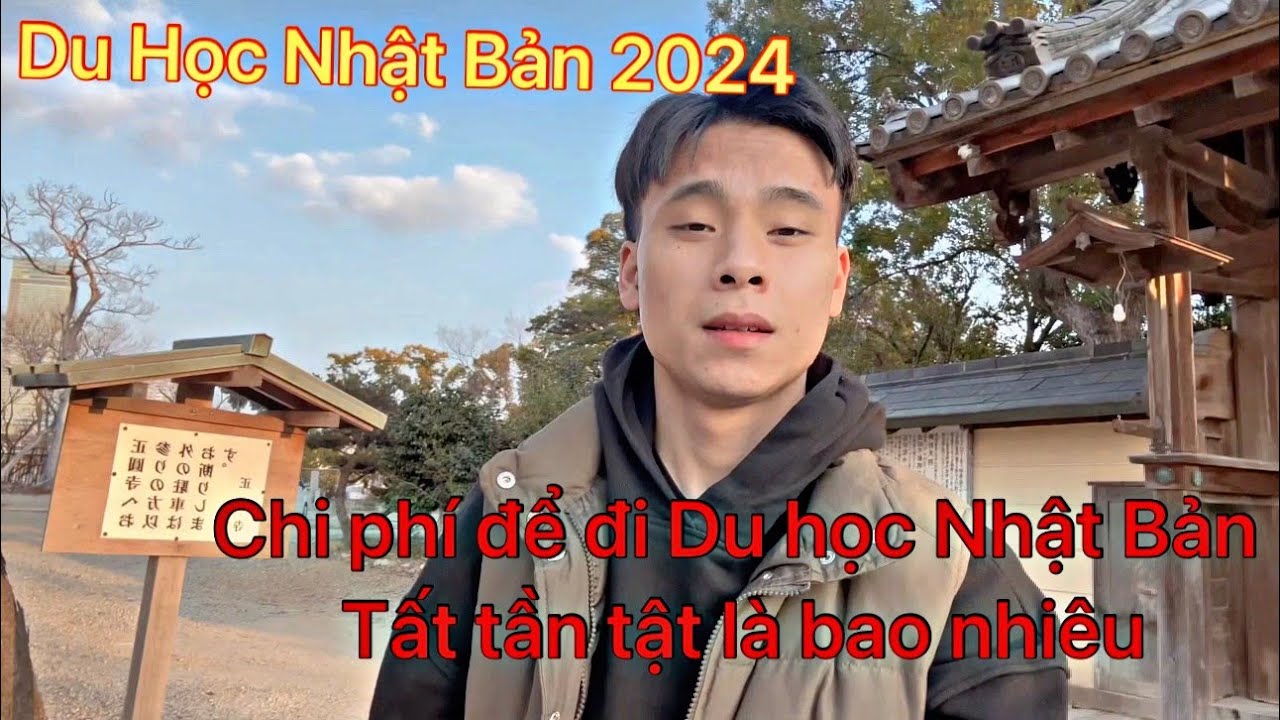 61|Đi du học nhật bản hết bao nhiêu tiền năm  2024| Cuộc sống nhật bản | du học nhật bản