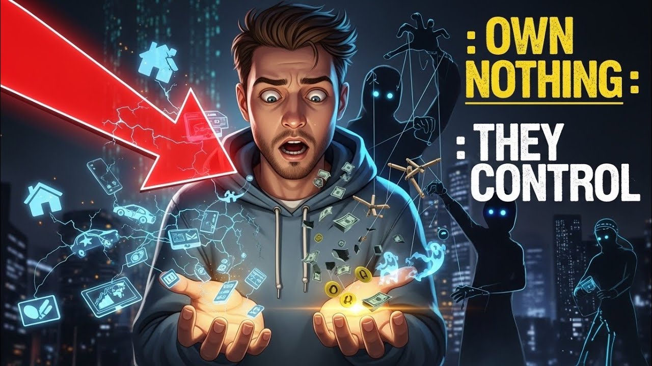 Why You Own Nothing: The Truth About Techno-Feudalism & The Ghost EconomyWhy this works:
