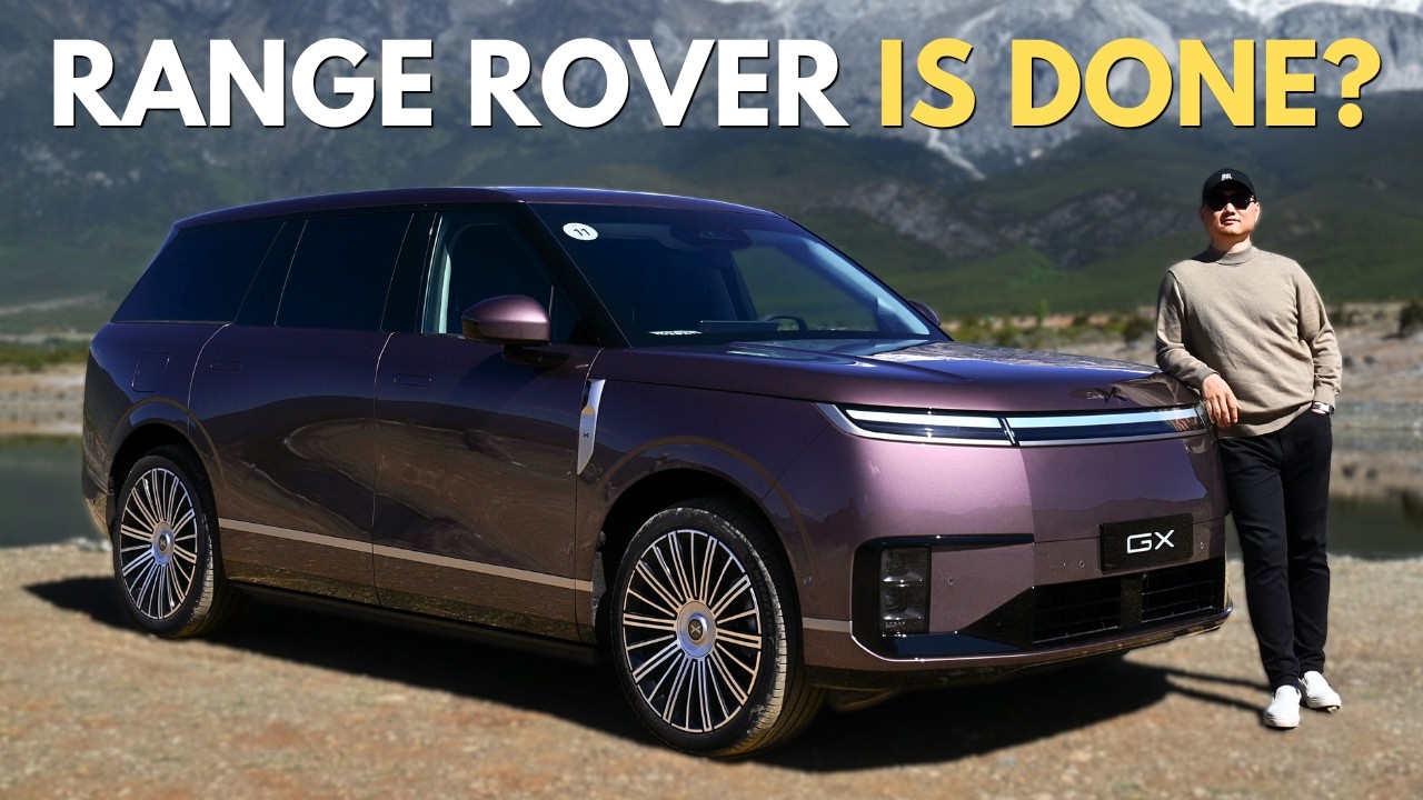 XPENG G9 заставляет Range Rover выглядеть СЛИШКОМ дорогим! (Полный обзор)