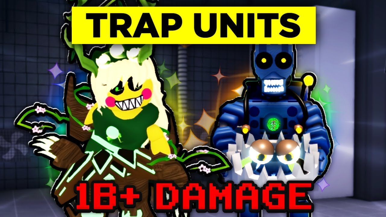 TRAP UNIT COMBO is INSANELY OP.. (Five Nights TD)