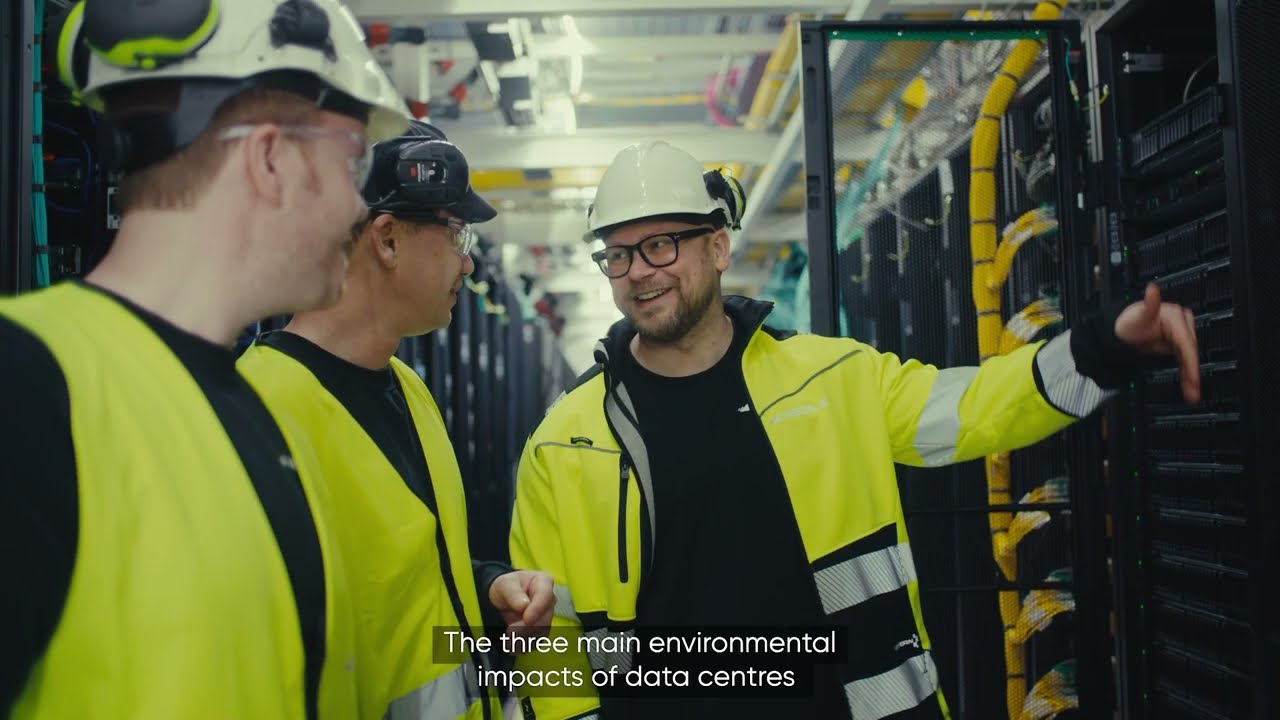 Transforming Tomorrow: Nscale's sustainable AI data center