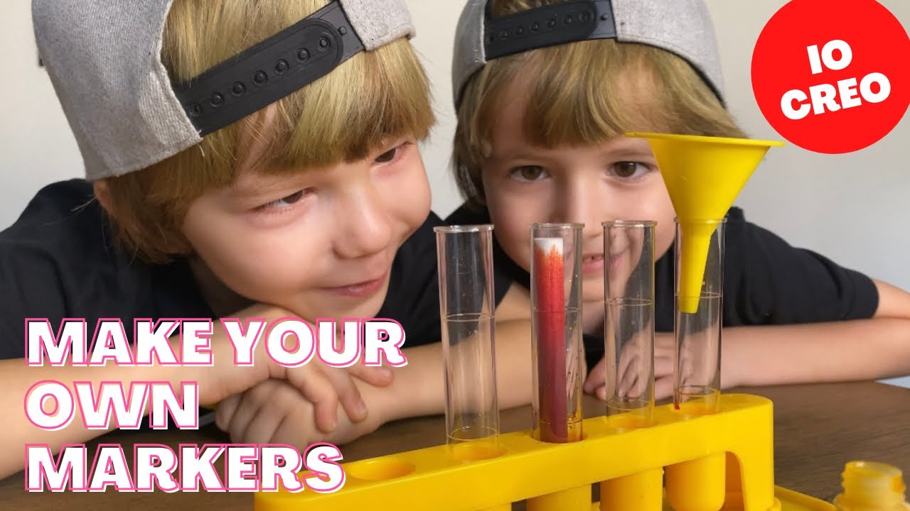 Make Your Own Markers with TWINSY | Io Creo