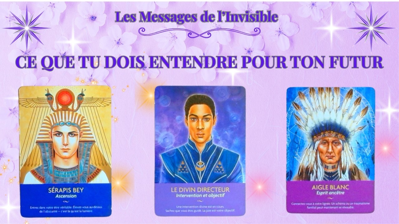 Tes guides t'envoient un message | Choisis et reçois ta réponse 🕊️✨🕯️