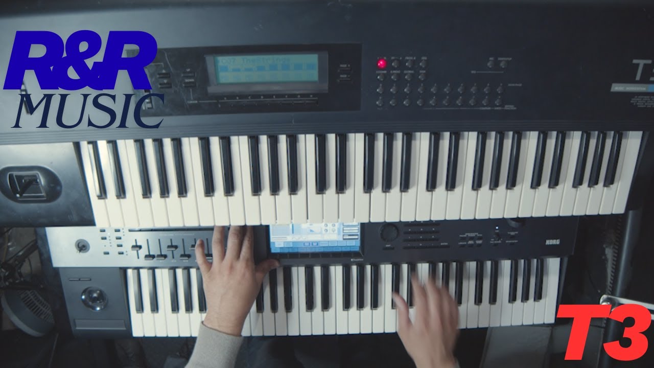 wow korg t3 super cargado en venta
