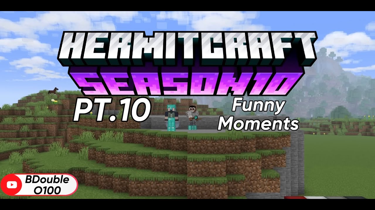 HermitCraft Season 10 (Funny Moments) 10