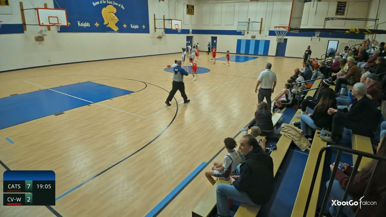 February 14, 2026 - Mechanicsburg 5 Boys vs. Cumberland Valley White