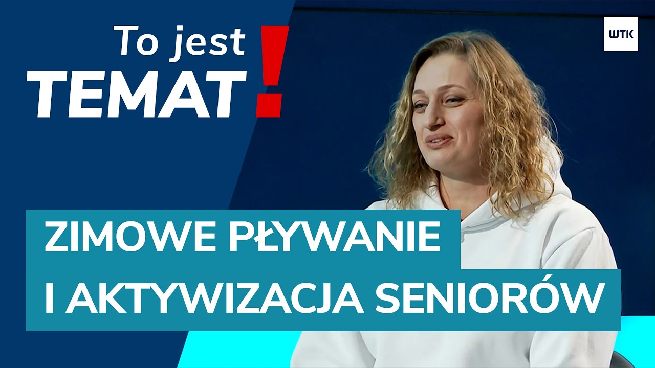 ZIMOWE PŁYWANIE W POZNANIU: SPORT, ZDROWIE I AKTYWNI SENIORZY