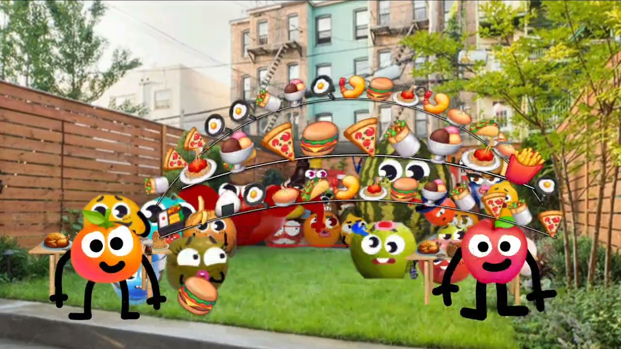 The Doodland Show - S1 E2 - Food Fight! (2011)