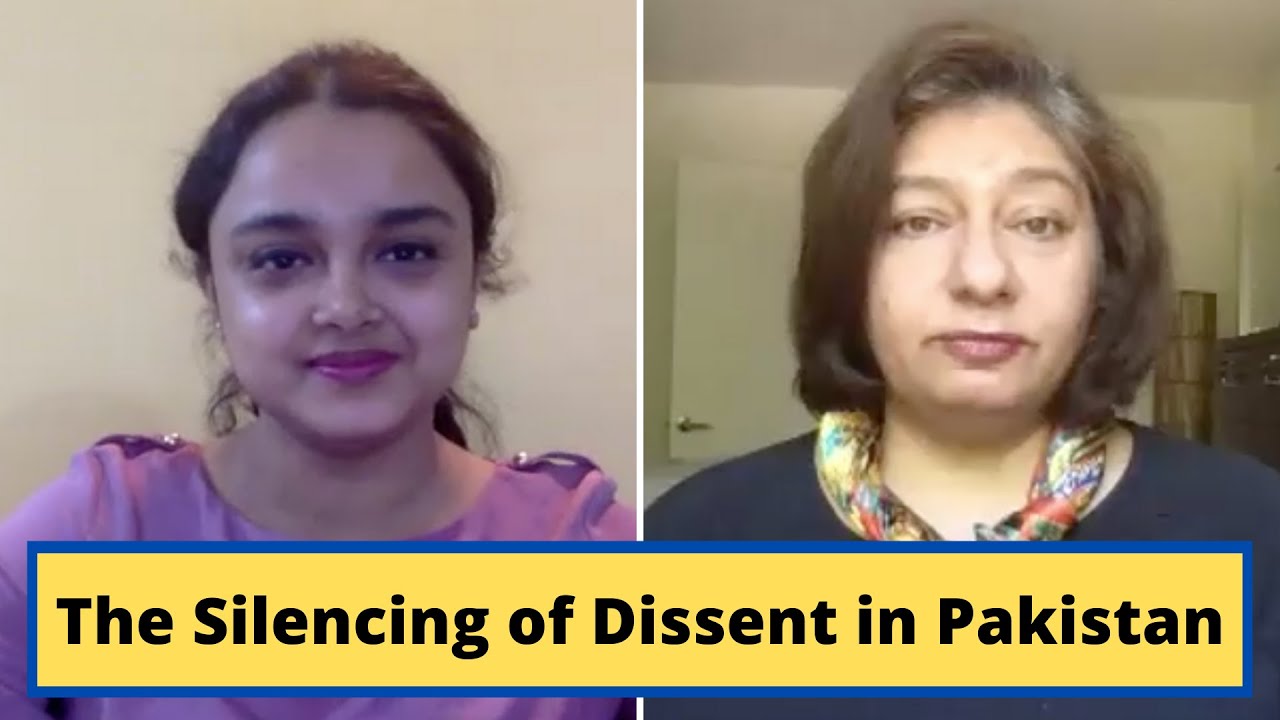 The Silencing of Dissent in Pakistan I Marvi Sirmed