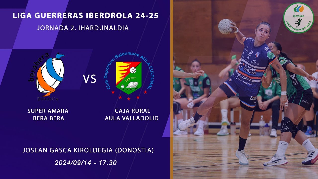 SUPER AMARA BERA BERA -    CAJA RURAL AULA VALLADOLID
