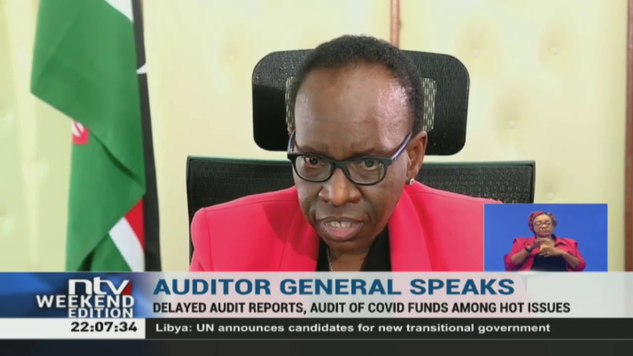 Auditor General Nancy Gathungu speaks about KEMSA, pending bills and more | Part 2