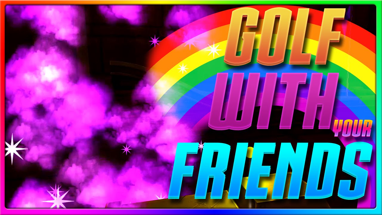 HAUNTED HARAMBE! (Golf with your Friends New Haunted Map)