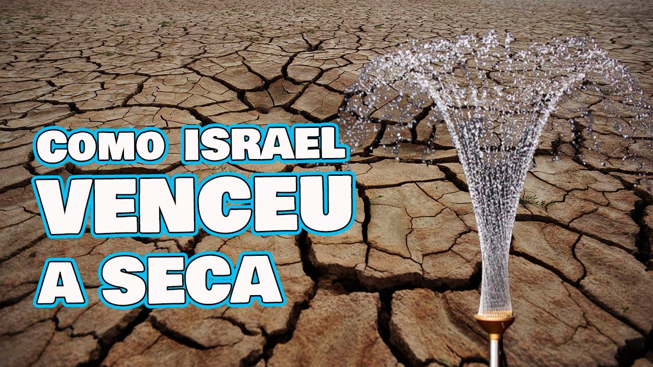🌵A SECA EM ISRAEL | Como ISRAEL transformou o DESERTO em uma POTÊNCIA AGRÍCOLA🔝