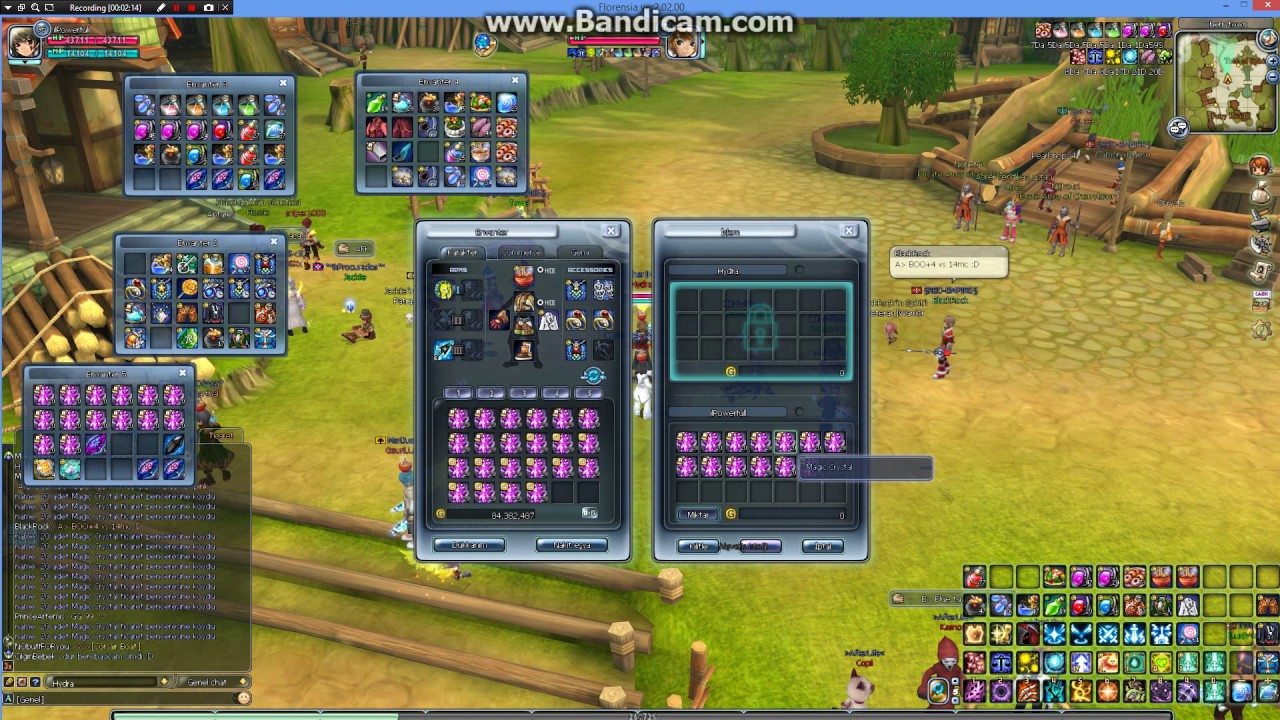 Florensia PVP for 250 mc's