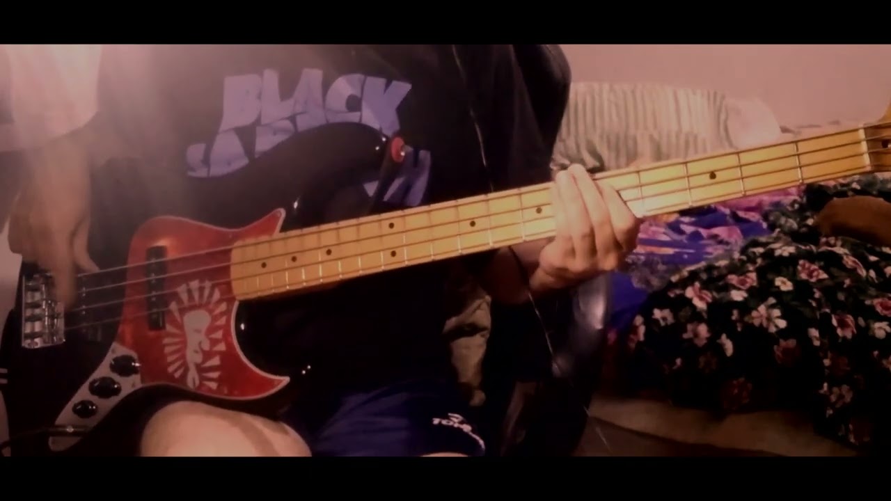 1782 - she was a witch (BASS cover)