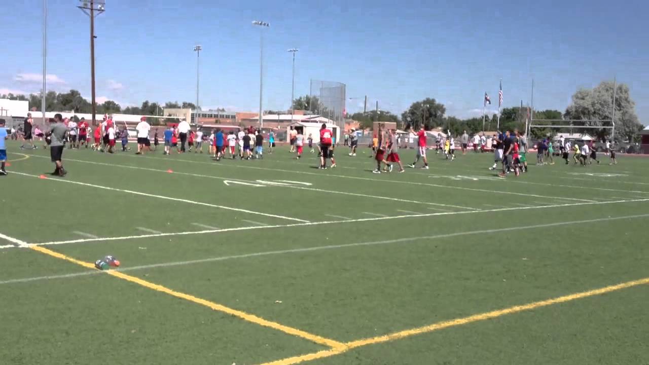 Atreus Football Camp - Part 3