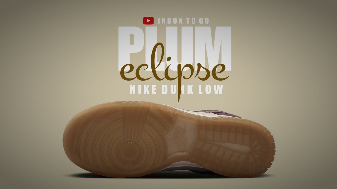 PLUM ECLIPSE 2023 Nike Dunk Low DETAILED LOOK + OFFICIAL RELEASE DATE