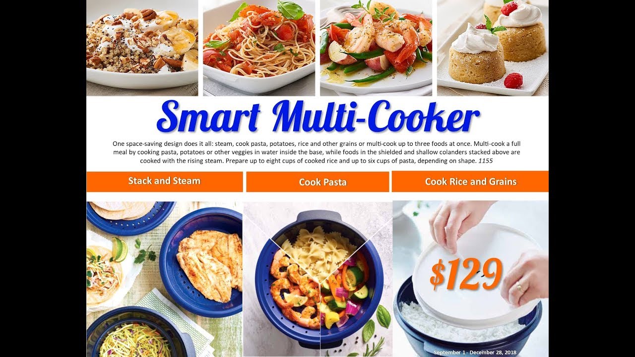 Tupperware 4 in 1 Smart Multi Cooker