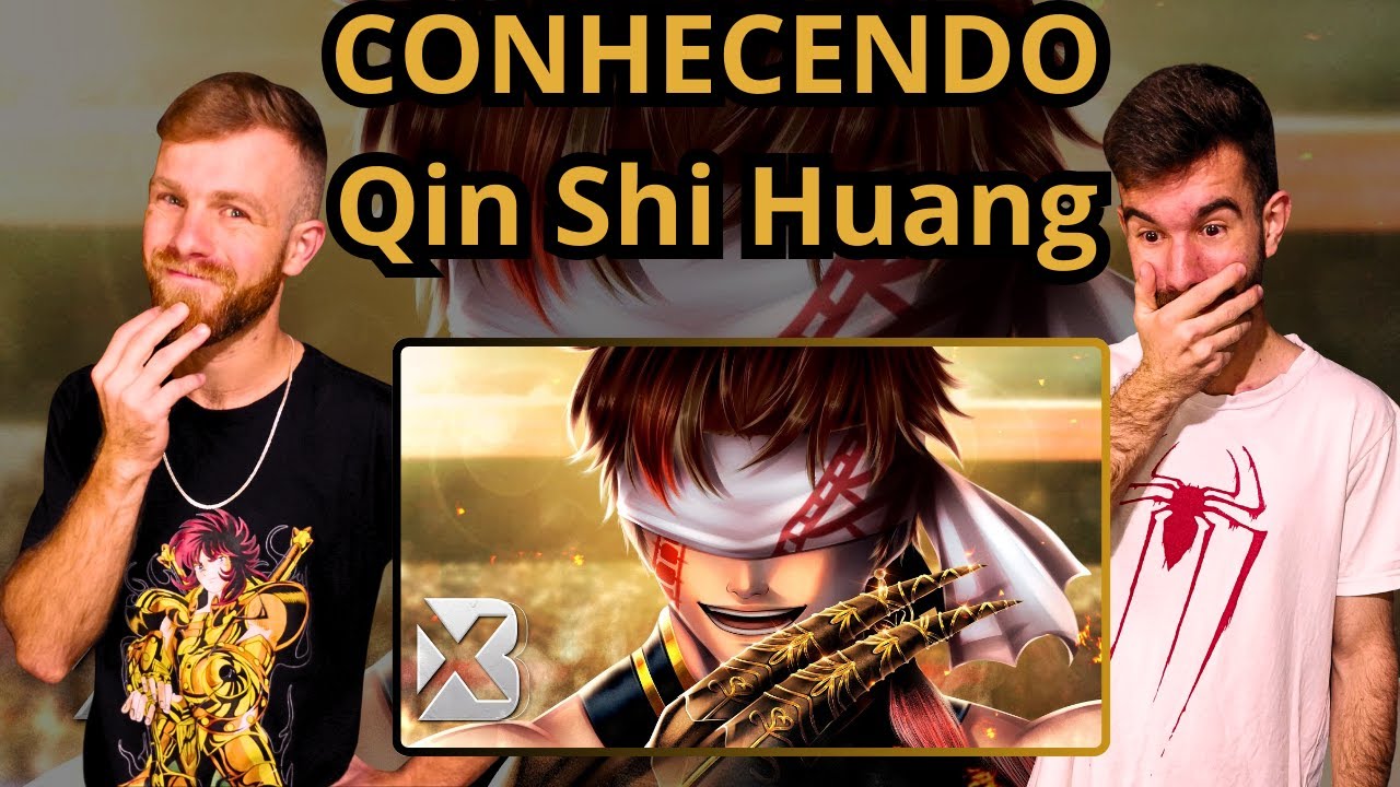Blxck - Rei dos Reis (Qin Shi Huang) | REACT