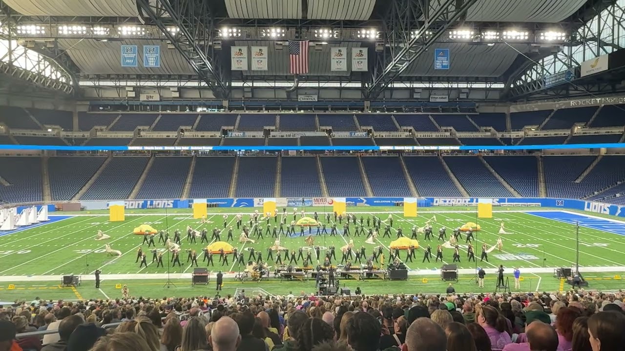 Grandville marching band - 2024 State Championship (The Oasis)