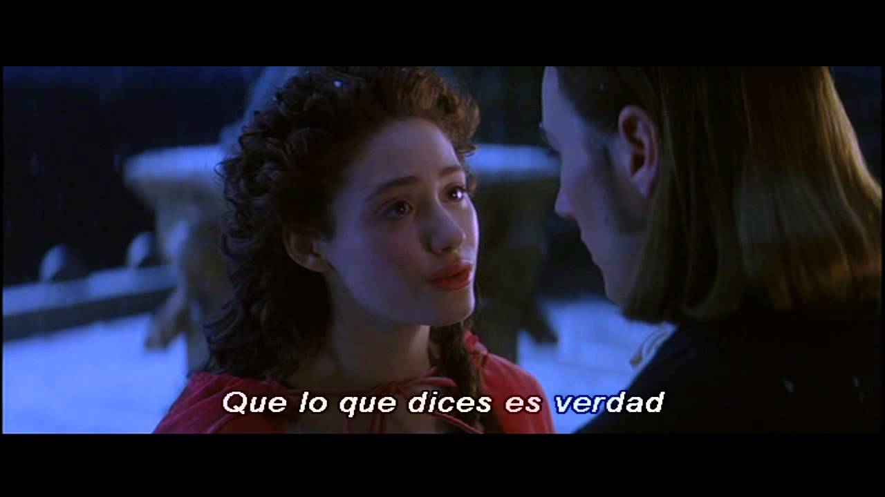 Phantom Of The Opera ,  No Pido M&aacute;s de Ti     (All  I Ask Of You) , subt&iacute;tulos en espan&otilde;l .