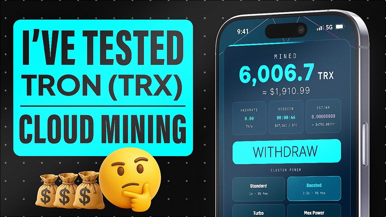 How I Tested TRON (TRX) Cloud Mining &mdash; Honest Outcome on iOS and Android