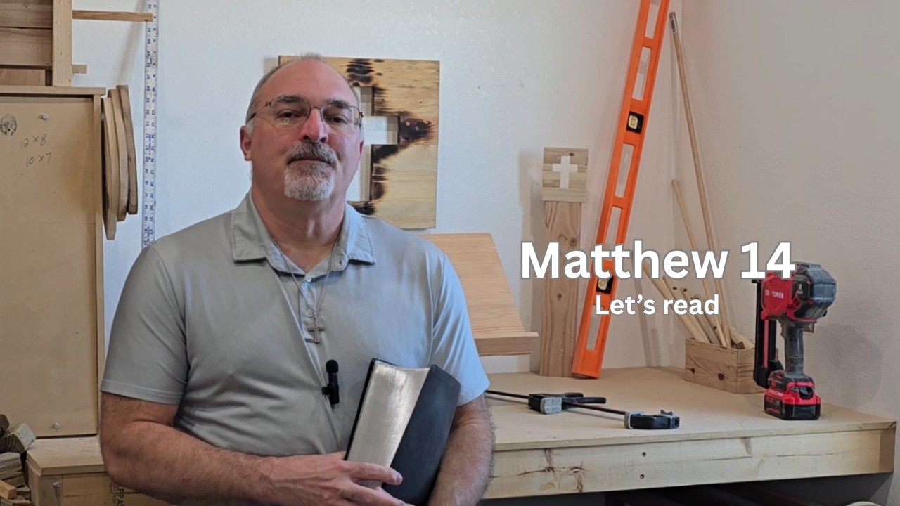 A Quiet Reading of Matthew Chapter 14 Grace for Today