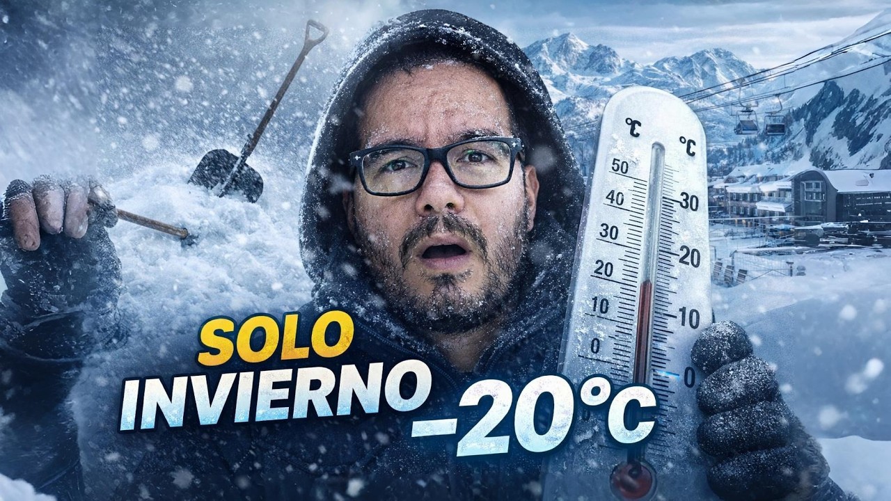 Trabajos de Supervivencia Invernal en Canadá