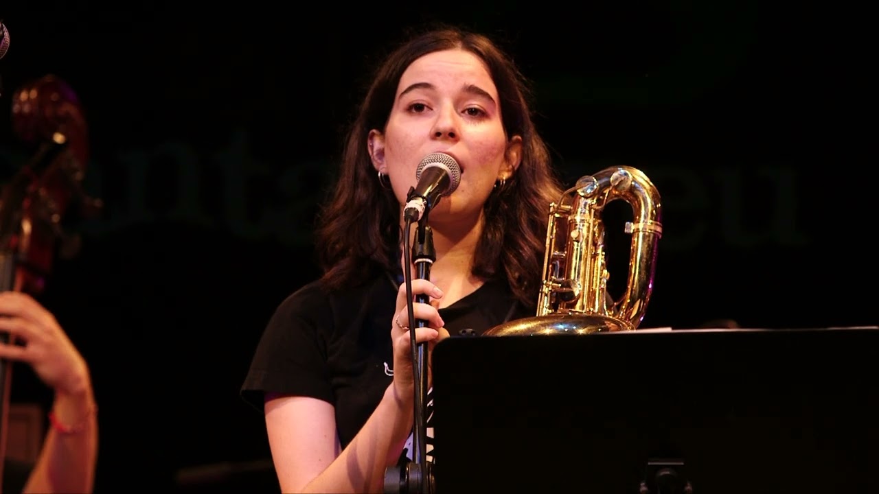 2021 it's all right with me SANT ANDREU JAZZ BAND (dir JOAN CHAMORRO ) feat ALBA ESTEBAN